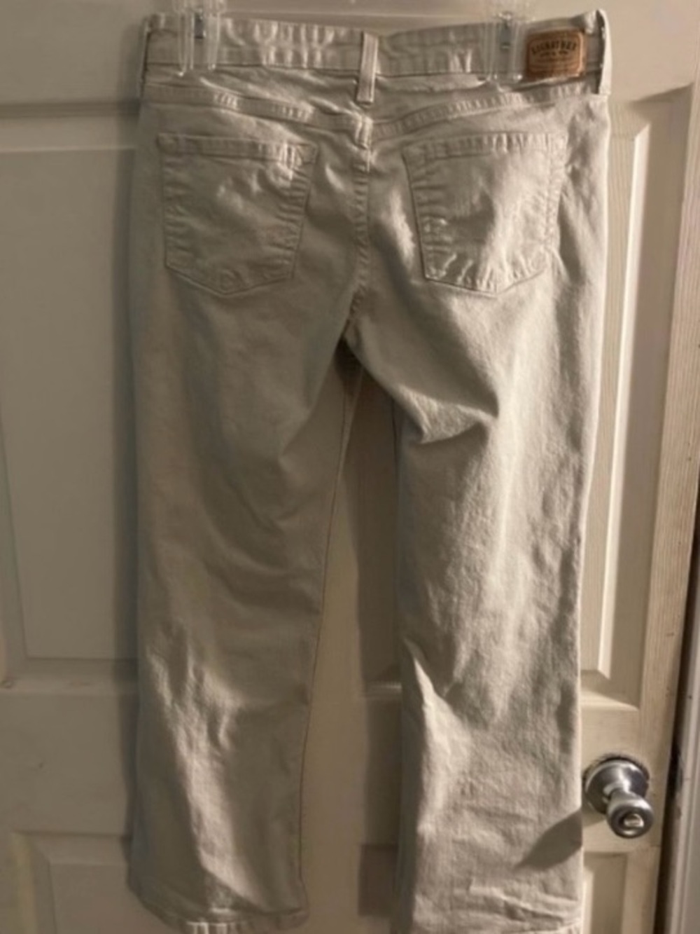 Levi’s Women's Tan Low Rise
Bootcut Jeans size 8 - Picture 6 of 11